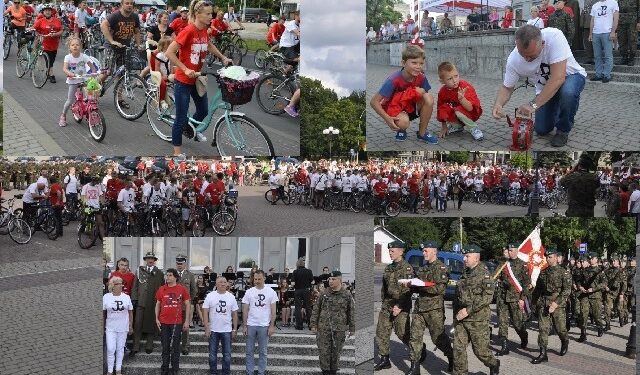 Stalowa Wola: Rajdem Honoru uczcili pamięć powstańców warszawskich