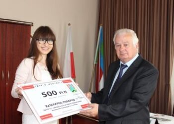 Nisko: Katarzyna Chrapko najlepszym absolwentem gimnazjum w gminie Nisko