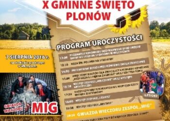 Wilczyce: Dożynki gminne