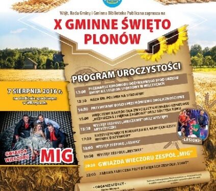 Wilczyce: Dożynki gminne