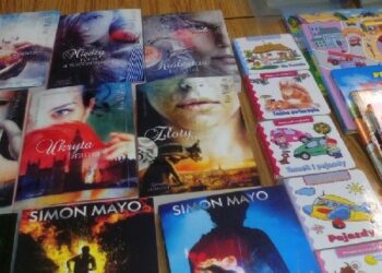 Baranów Sandomierski: Nowe książki w bibliotece