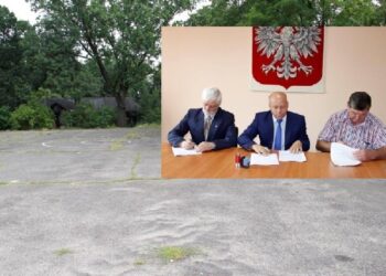 Rudnik nad Sanem: Jesienią gotowe będzie boisko wielofunkcyjne.