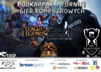 Mielec: I Podkarpacki Turniej Gier Komputerowych.