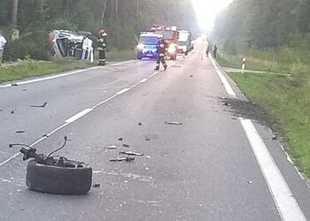 Świerczów: Droga na Mielec zablokowana