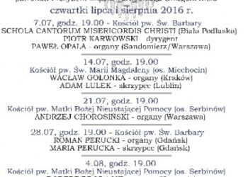 Tarnobrzeg: Polak z Norwegii zagra na organach.