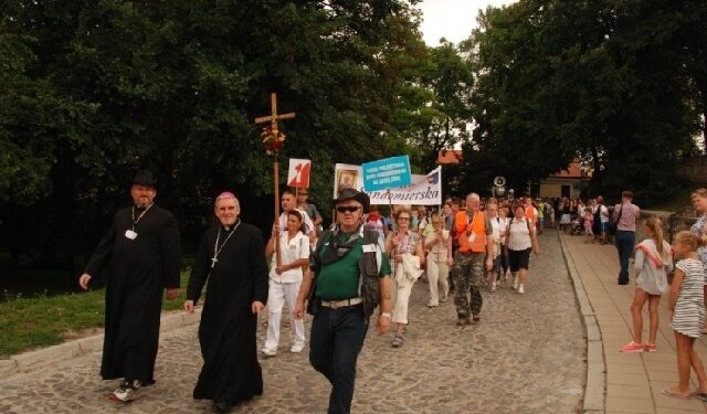 Sandomierz: W drodze na Jasną Górę