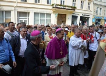 Mielec: Pątnicy z Rzeszowa wyruszyli do Czarnej Madonny