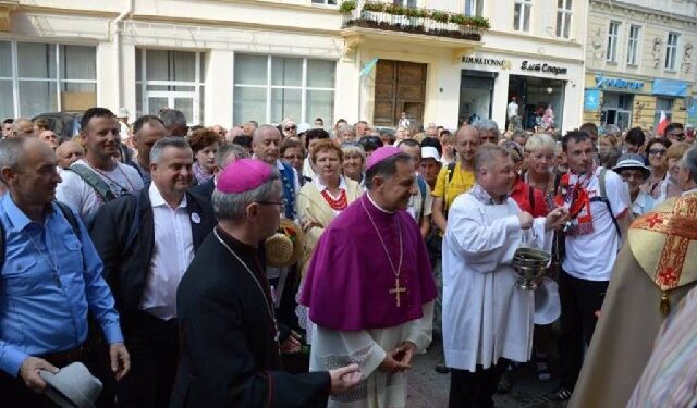 Mielec: Pątnicy z Rzeszowa wyruszyli do Czarnej Madonny