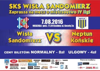 Sandomierz: Pierwszy mecz Wisły Sandomierz w rundzie jesiennej