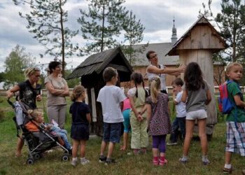 Kolbuszowa: Pszczoły w skansenie