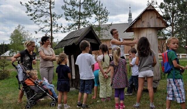 Kolbuszowa: Pszczoły w skansenie