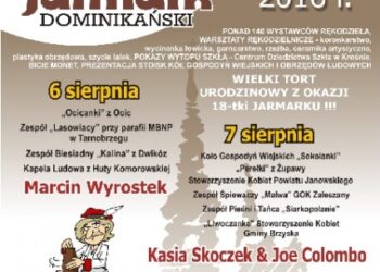 Tarnobrzeg: Trwa Jarmark Dominikański