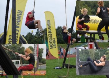 Stalowa Wola: Rywalizowali w Runmageddon Games