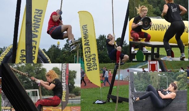 Stalowa Wola: Rywalizowali w Runmageddon Games