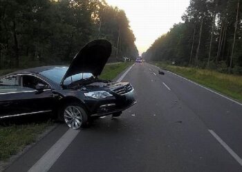 Kolbuszowa: Spowodował wypadek i uciekł