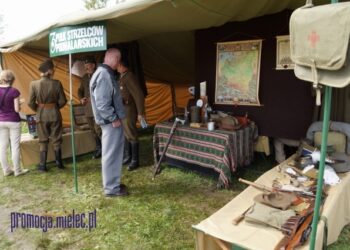 Mielec: III Zlot Militarny 'Partyzancki Patrol 1946'