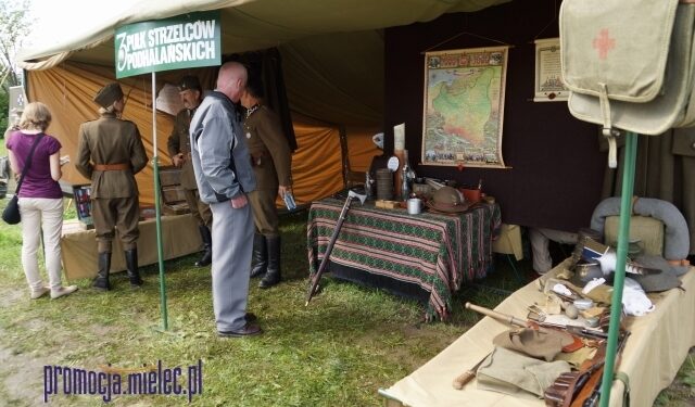 Mielec: III Zlot Militarny 'Partyzancki Patrol 1946'