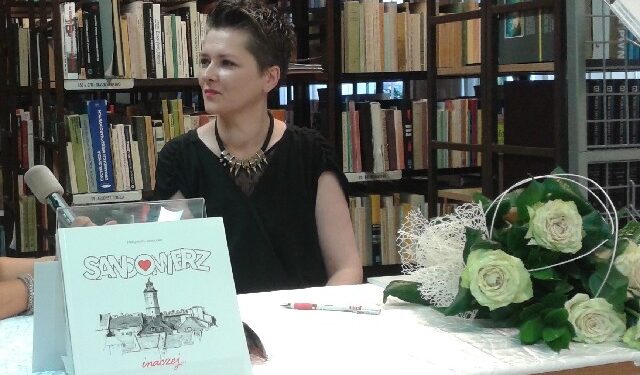 Sandomierz: 'Sandomierz inaczej' – oczami Małgorzaty Jackowskiej.