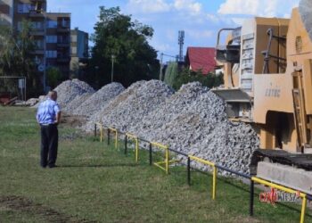 Mielec:  Ruszyła przebudowa ulicy Chałubińskiego