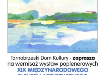 Tarnobrzeg: Wernisaż wystaw poplenerowych