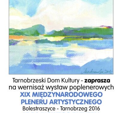 Tarnobrzeg: Wernisaż wystaw poplenerowych