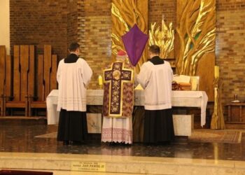 Kolbuszowa: Sierpniowa msza trydencka