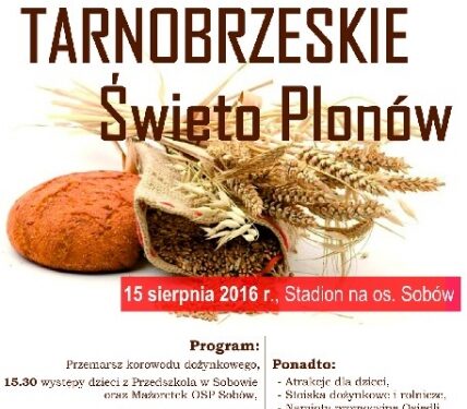 Tarnobrzeg: Miejskie Święto Plonów na osiedlu Sobów