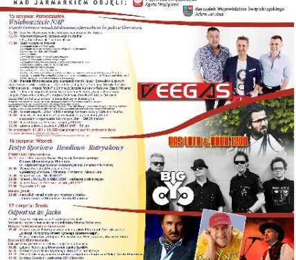 Klimontów: Jubileuszowy Jarmark na Św. Jacka