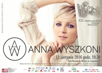 Mielec: Ania Wyszkoni z koncertem