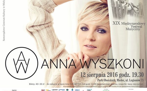 Mielec: Ania Wyszkoni z koncertem