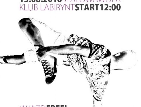 Stalowa Wola: W sobotę tancerze breakdance i Bitwa o Stalową Matę