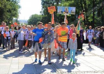 Jasna Góra: Pielgrzymi z Sandomierza już w Częstochowie