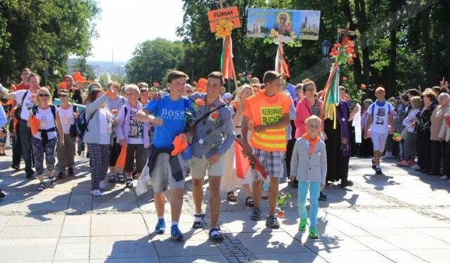 Jasna Góra: Pielgrzymi z Sandomierza już w Częstochowie