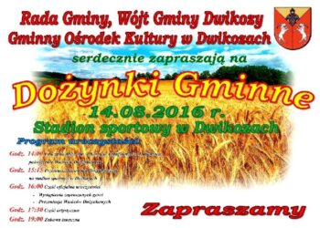 Dwikozy: Dożynki gminne