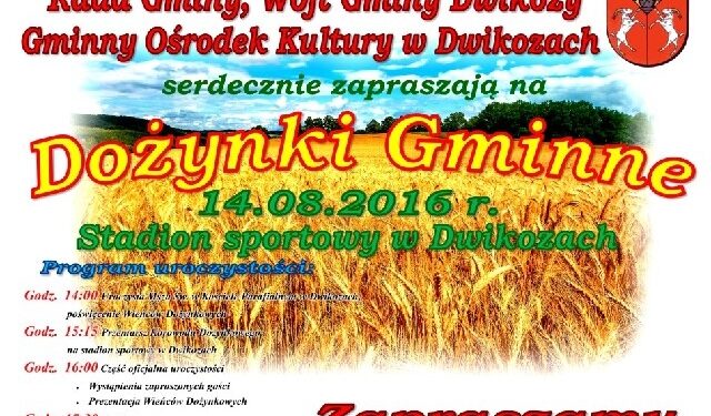 Dwikozy: Dożynki gminne