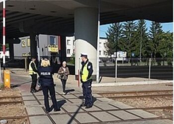 Mielec: Bezpieczny przejazd