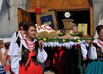 Nowa Wieś: Święto chleba