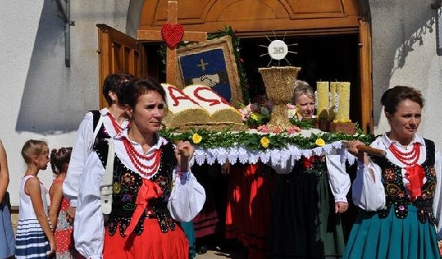 Nowa Wieś: Święto chleba
