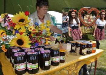 Bojanów: Nie brakło miodu i wieńców dożynkowych