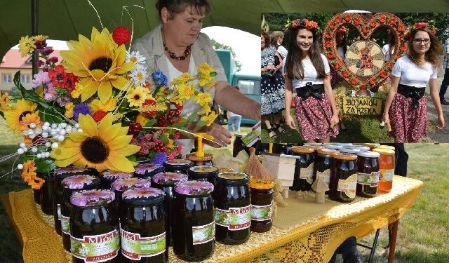Bojanów: Nie brakło miodu i wieńców dożynkowych