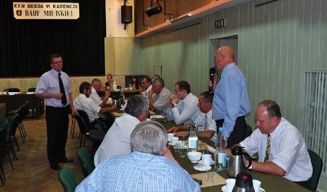 Kolbuszowa: Mikrofony dla radnych