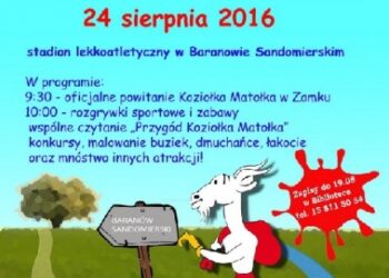 Baranów Sandomierski: Spotkanie z Koziołkiem Matołkiem