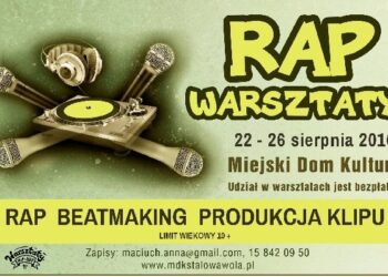 Stalowa Wola: Rozpocznij swoją przygodę z RAP-em