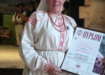 Baranów Sandomierski: Zespół obrzędowy Lasowiaczki z nagrodami