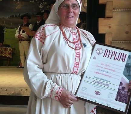 Baranów Sandomierski: Zespół obrzędowy Lasowiaczki z nagrodami