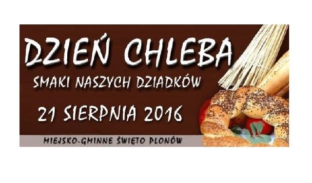 Staszów: Dzień Chleba 2016