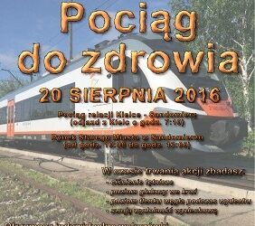 Sandomierz: Pociąg do zdrowia.
