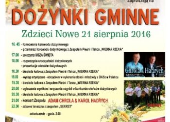 Połaniec: Dożynki 2016 Zdzieci Nowe