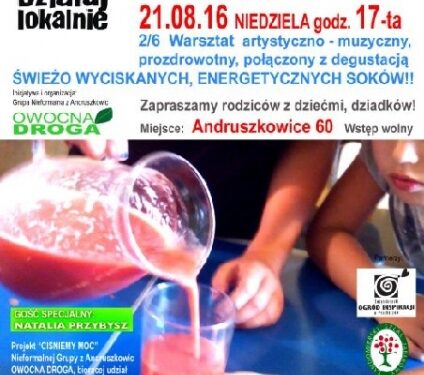 Andruszkowice k. Sandomierza: Ciśniemy Moc 2