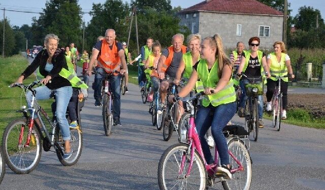 Radomyśl Wielki: Wielopokoleniowy przejazd rowerowy